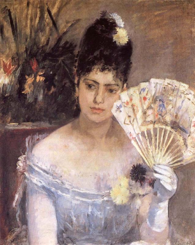 Berthe Morisot At the ball oil painting image